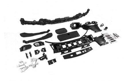 Комплект обвеса Mercedes S-class W221