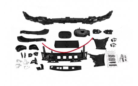 Комплект обвеса Mercedes S-class W221