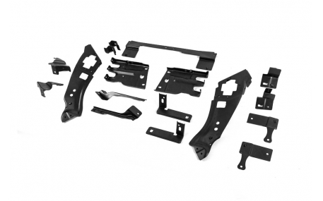 Комплект обвеса Mercedes S-class W221