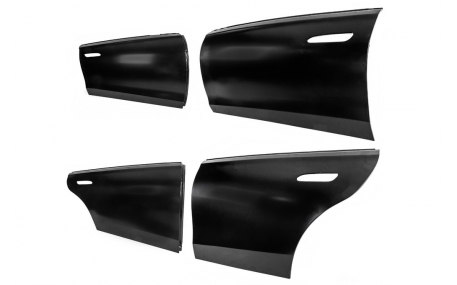 Комплект обвеса Mercedes S-class W221