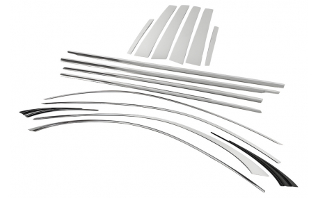 Комплект обвеса Mercedes S-class W221