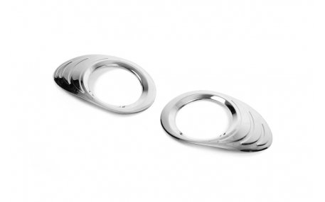 Хром накладки Renault Kangoo