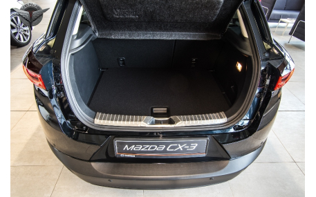 Накладка на задний бампер Mazda CX-3