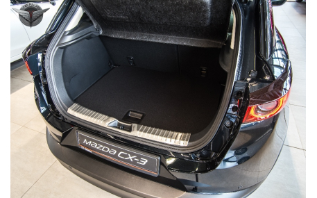 Накладка на задний бампер Mazda CX-3