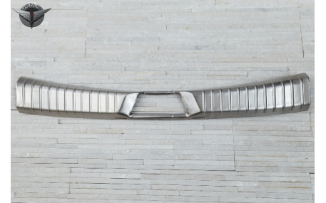 Накладка на задний бампер Mazda CX-3