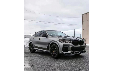 Накладки на бампера BMW X6 G06 2020-2023