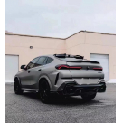 Накладки на бампера BMW X6 G06