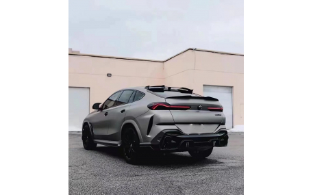 Накладки на бампера BMW X6 G06 2020-2023