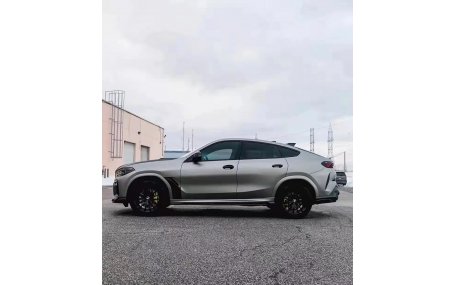 Накладки на бампера BMW X6 G06 2020-2023