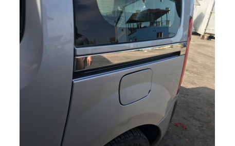 Хром накладки Renault Kangoo