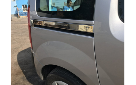 Хром накладки Renault Kangoo