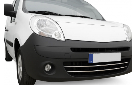 Хром накладки Renault Kangoo