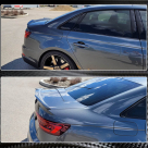 Спойлер Audi A4 B9 Sedan