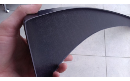 Спойлер Mercedes S-class W221