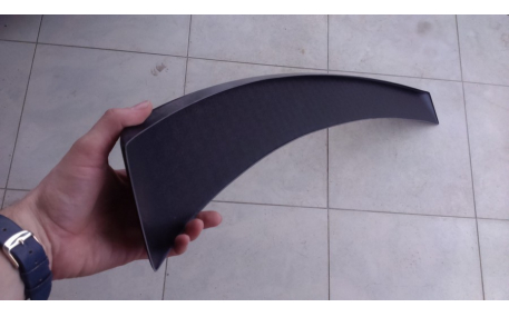 Спойлер Mercedes S-class W221