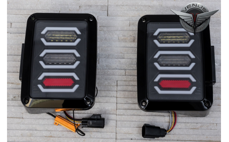 Фонари задние JEEP Wrangler JK