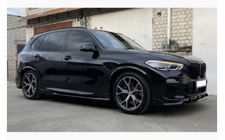 Накладка передняя BMW X5 G05 2019-2023