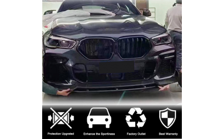 Накладка передняя BMW X6 G06 2020-2023