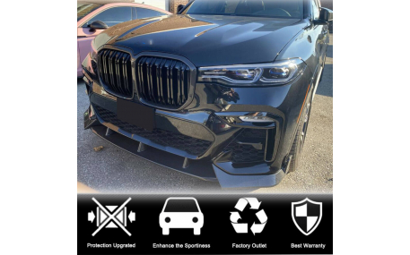 Накладка передняя BMW X7 (G07) 2018-2022