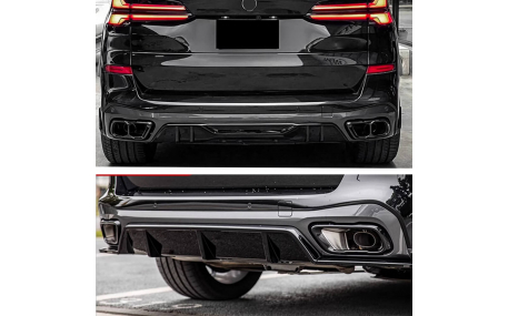 Накладка задняя BMW X5 G05 2019-2023