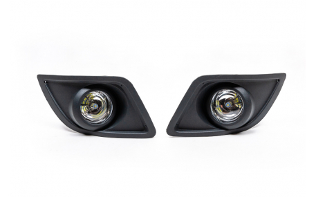 Противотуманки Ford Fiesta