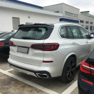 Спойлер BMW X5 G05 2019-2023