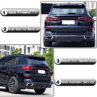 Спойлер BMW X5 G05