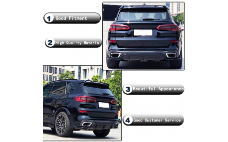 Спойлер BMW X5 G05 2019-2023