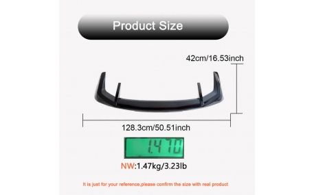 Спойлер BMW X5 G05 2019-2023