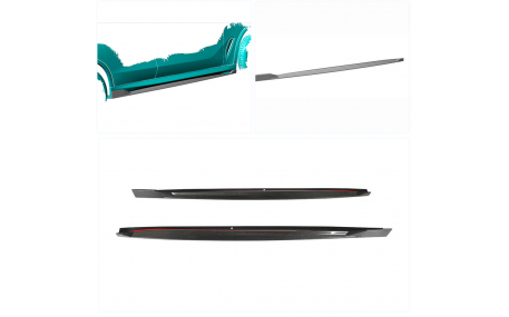 Пороги BMW X5 G05 2019-2023