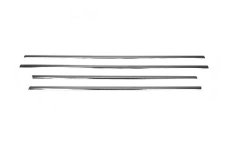 Хром накладки Ssang Yong Rexton