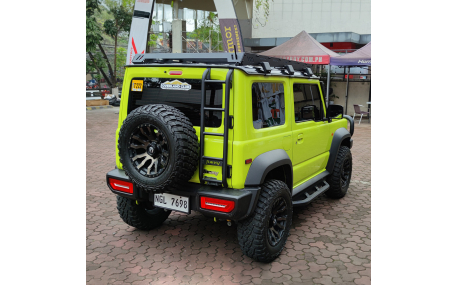 Подножки Suzuki Jimny