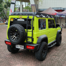 Подножки Suzuki Jimny