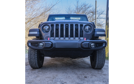 Бампер передний Jeep Wrangler JL