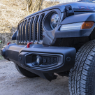Бампер передний Jeep Wrangler JL