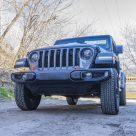 Бампер передний Jeep Wrangler JL
