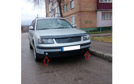 Противотуманки Volkswagen Passat B5