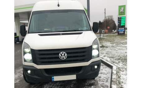 Противотуманки Volkswagen Crafter
