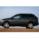 Хром накладки Ssang Yong 