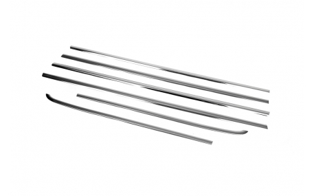 Хром накладки Ssang Yong 