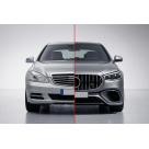 Комплект обвеса Mercedes S-class W221
