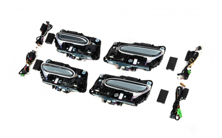 Комплект обвеса Mercedes S-class W221