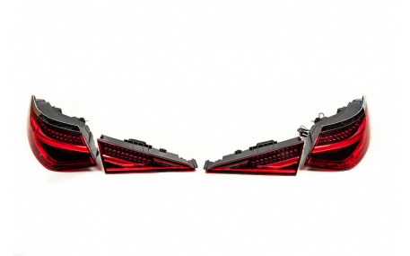 Комплект обвеса Mercedes S-class W221