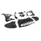 Комплект обвеса Mercedes S-class W221