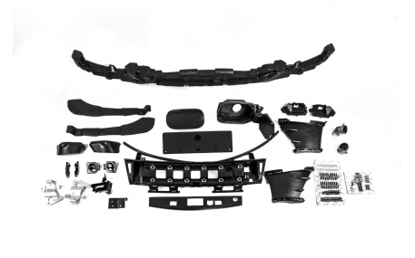 Комплект обвеса Mercedes S-class W221