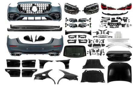 Комплект обвеса Mercedes S-class W221