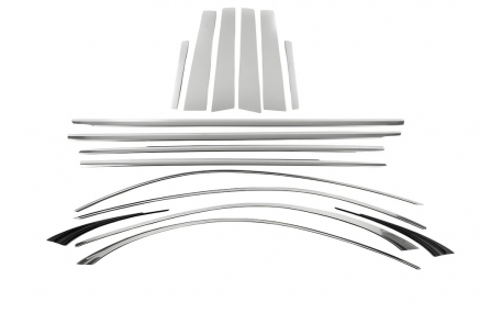 Комплект обвеса Mercedes S-class W221