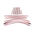 Комплект обвеса Mercedes S-class W221