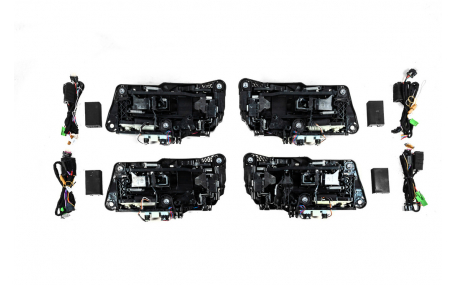 Комплект обвеса Mercedes S-class W221