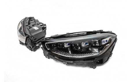 Комплект обвеса Mercedes S-class W221